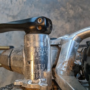 2014 Trek Remedy 9 29 Silver, gray or bare metal