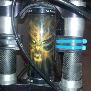 2004 Iron Horse Bicycles Sgs "el diablo custom paint: Black, Red, and White