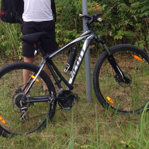 2013 SCOTT 950 Silver, gray or bare metal