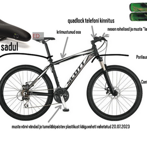 2013 SCOTT 950 Silver, gray or bare metal