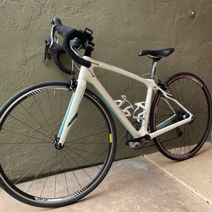2013 Specialized Ruby Elite Compact White