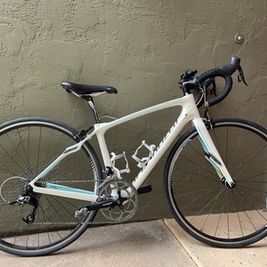 2013 Specialized Ruby Elite Compact White