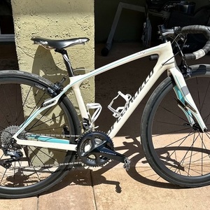 2013 Specialized Ruby Elite Compact White