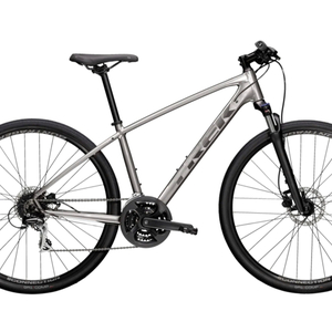 2021 Trek Dual Sport 2 WSD Silver, gray or bare metal