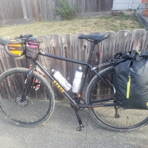 2022 State Bicycle Co. 4130 All-Road Black