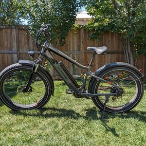 2022 Rad Power Bikes RadRover 6 Plus Electric Fat Tire Bike Black