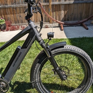 2022 Rad Power Bikes RadRover 6 Plus Electric Fat Tire Bike Black