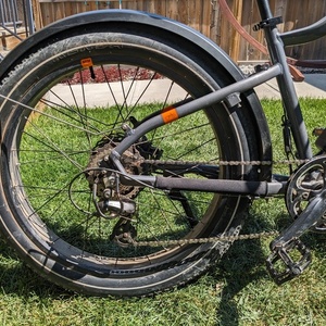 2022 Rad Power Bikes RadRover 6 Plus Electric Fat Tire Bike Black