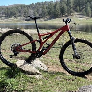 2022 Specialized Stumpjumper Comp Orange