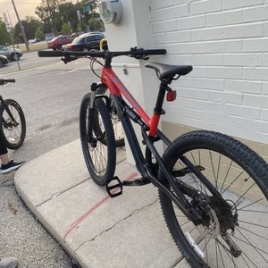 2023 Polygon Siskiu D5 Red and Black