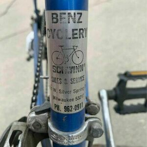 1975 Schwinn Blue