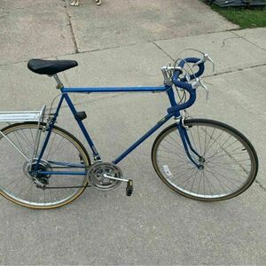 1975 Schwinn Blue