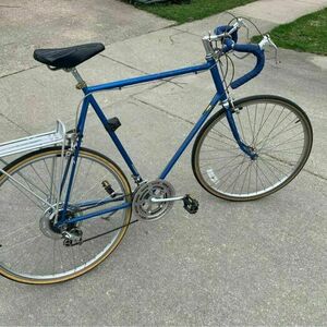 1975 Schwinn Blue