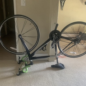 Trek Black and Silver, gray or bare metal