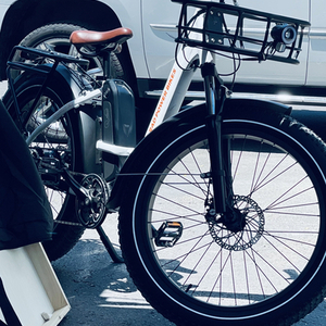 2021 Rad Power Bikes Rover st White