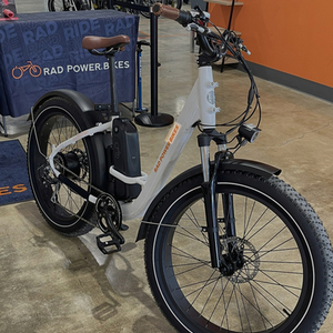 2021 Rad Power Bikes Rover st White