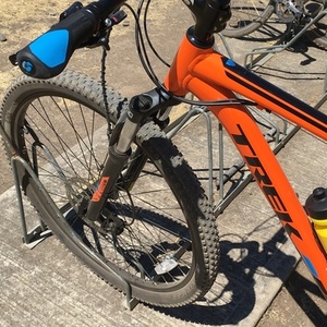 2015 Trek 21.5 Orange