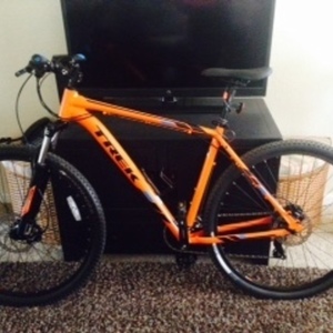 2015 Trek 21.5 Orange