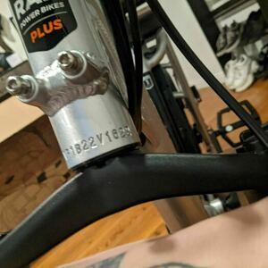 2022 Rad Power Bikes Silver, gray or bare metal