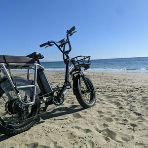 2022 Rad Power Bikes Silver, gray or bare metal