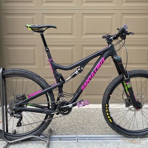 2015 Santa Cruz Bronson C Black