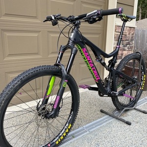 2015 Santa Cruz Bronson C Black