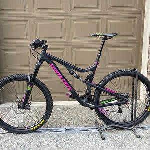 2015 Santa Cruz Bronson C Black
