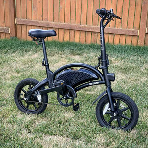 2023 Jetson Bolt Pro personal mobility device (electric unicycle, etc) Black