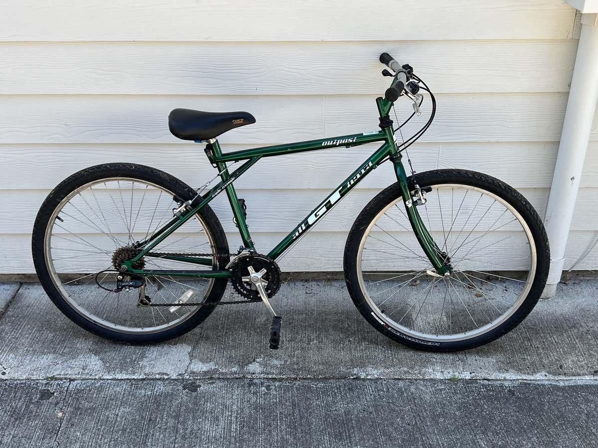 GT Bicycles Outpost