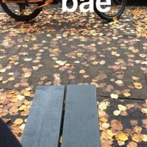 2016 Rad Power Bikes Rad Power Wagon cargo bike (rear storage) Orange