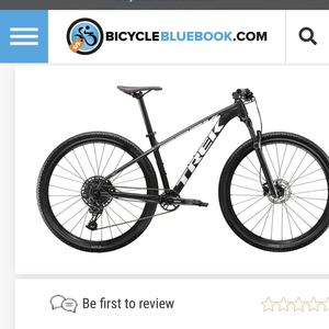 2019 Trek Marlin 5 Black