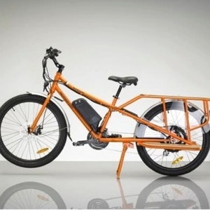 2016 Rad Power Bikes Rad Power Wagon cargo bike (rear storage) Orange