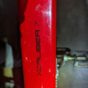 2018 Trek XCALIBER7 Red