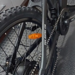 2022 Ecotric Tornado Black