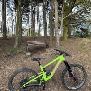 2022 Santa Cruz Nomad Green