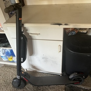 Segway Ninebot e-scooter Black