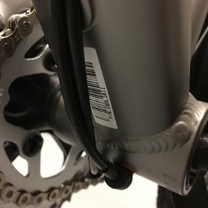 2016 Giant 16 Giant Escape City Lrg Gry Silver or Gray