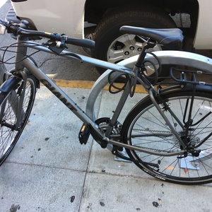 2016 Giant 16 Giant Escape City Lrg Gry Silver or Gray