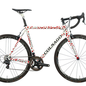 2011 Colnago C59 Italia Polka Dot Edition White