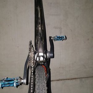 2009 Specialized S-Works Stumpjumper FSR Carbon Black