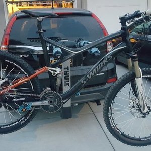 2009 Specialized S-Works Stumpjumper FSR Carbon Black