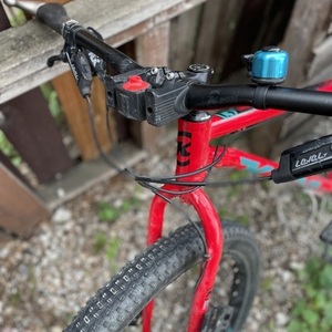 2018 Kona Unit X Red