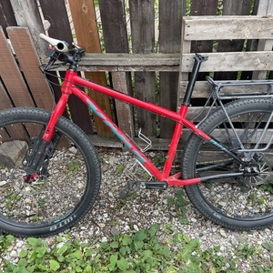 2018 Kona Unit X Red