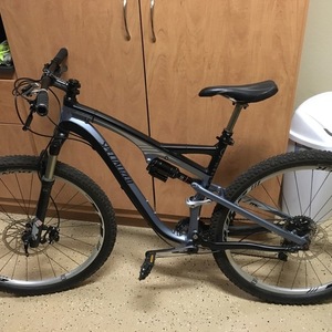 2023 Specialized Camber Silver, gray or bare metal and Black