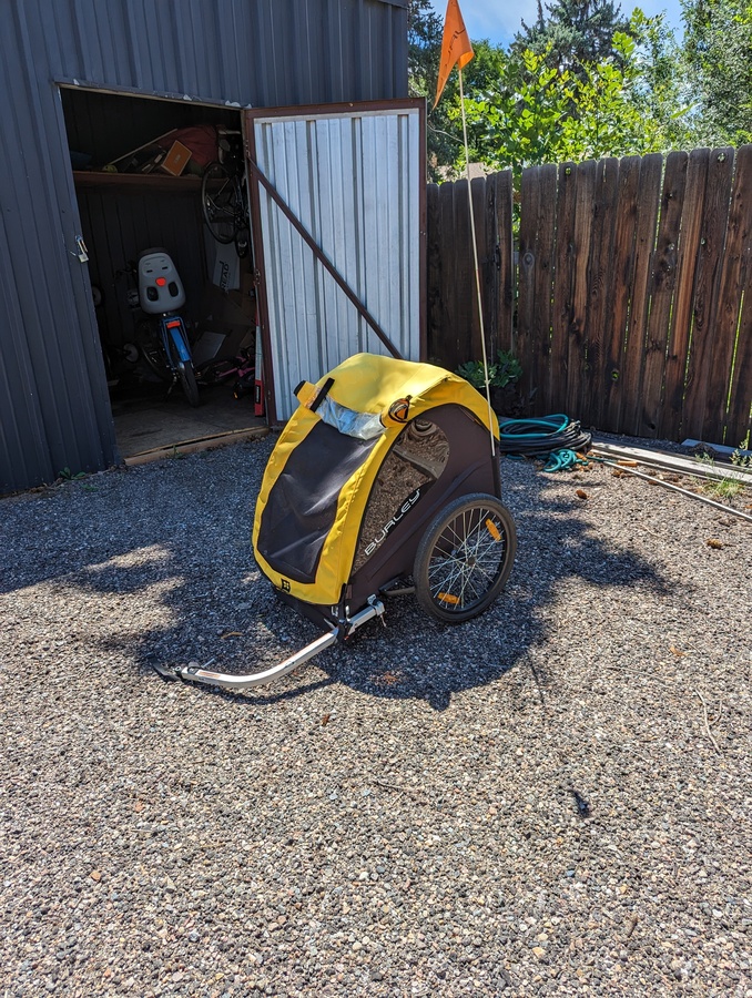 Burley Bee (double) bike trailer