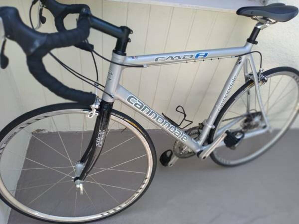 cannondale caad8 2010年 51サイズ　フレーム 2010年 cannondale ロードレーサー Cannondale road bike caad8