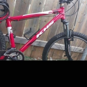 KHS Bicycles Red and White