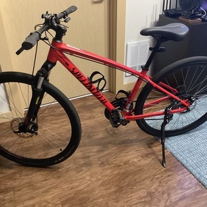2018 Specialized Crosstrail Red
