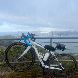 2011 Raleigh Capri 3 carbon White