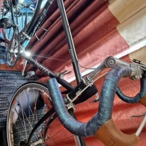 1983 Univega Sportour Silver, gray or bare metal